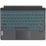 Inateck Surface Go Keyboard, Bluetooth 5.3, 7-Color Backlight, Compatible with Surface Go 4 (2023), Surface Go 3/2/1 Gen, with Trackpad, KB02028