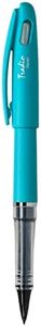 Pentel TRJ98S-A Feutre Plume Gamme Fluo Pointe moyenne 0,4-0,7 mm Bleu ciel
