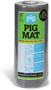 New Pig Mat Universal Oil Absorbent Shop Roll 15X50'