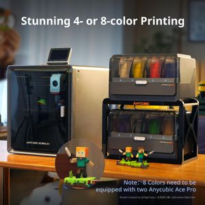 ANYCUBIC Kobra 3 Combo 3D Printer – High Precision FDM Printer