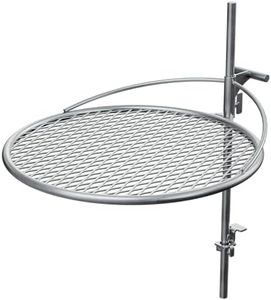Outpost Grill 24 | Standalone Campfire Grate | Breeo X Series Accessory | Stainless Steel | Durable | Carrying Bag | Camping Cooking Rack | USA Made