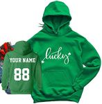 Personalized Jerseys St Patrick's Day Hoodies - Saint Pattys Sweaters & Irish Outfits