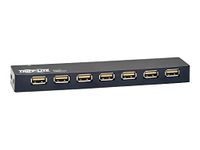 Tripp Lite 7-Port USB 2.0 Mobile Hi-Speed Hub Notebook Laptop (U223-007)