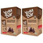 Yogabar Energy Bars Chocolate Chunk,Multigrain Daily Protein Snack,High Energy & Nutrition Bars,8Gm Protein & 7Gm Fibre Protein Bars,Pack Of 20 X 38Gm Energy Bars, No Preservatives