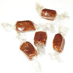 Cellophane Candy Wrapper 500 Pcs – Caramel Wrappers - Holds Tightly When Twisted- Eco Friendly – 5x5 Inch .- Real Cellophane Wraps