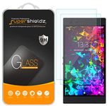 [2-Pack] Supershieldz for (Razer Phone 2) Tempered Glass Screen Protector, Anti-Scratch, Bubble Free, Lifetime Replacement