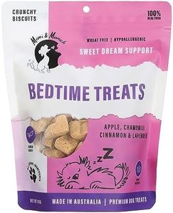 Mimi & Munch 100% Natural Bedtime Dog Treats Biscuits 180 g