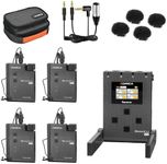 UHF Wireless Lavalier Microphone, C