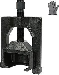 ReluxGo U Joint Press and Removal Tool Heavy Duty Universal Ball Joint Puller Tool for Class 7 and 8 Trucks, Removing 1.5 to 2.2 Inch Bearing Cups, Fit Kenworth Peterbilt Freightliner Mack Volvo