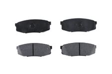 Toyota Genuine Parts 044660C010 Rear Brake Pad Set