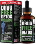 CANNA FIELD Liver Repair Drops - Natural Full Body Support Drops - Herbal Formula - 5 Day Repair for Optimal Liver Health - Made in USA