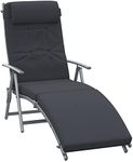 Outsunny Sun Lounger Steel Frame Ou