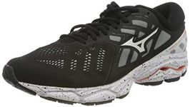 Mizuno Women's Wave Lightning Z7 Volleyball Shoes, Black Black White Persimmon 76, 6.5 UK
