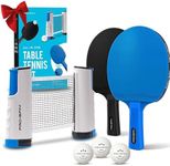PRO-SPIN Portable Table Tennis Set 