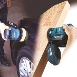 Makita 18V Cordless Sander – Compact, Lightweight Power Tool