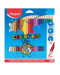 Maped Color'Peps Colouring Pencils (Pack of 24)