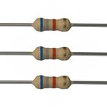 E-Projects 10EP5146K80 6.8k Ohm Resistors, 1/4 W, 5% (Pack of 10)