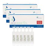 Resp-Ease 6% Sterile Hypertonic Saline Solution for Inhalation via Nebuliser - Helps Clear Airways and Congestion from Lungs - Strong Nebuliser Saline Solution - 3 Boxes 720ml