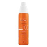 Avene Very High Protection Spf 50+ Spray, Red, 200 Ml|For Sensitive Skin Types