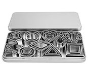 YXCLIFE Mini Cookie Cutters Set - 3