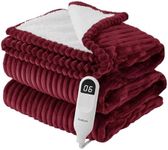 Bedsure Heated Blanket Electric Twi