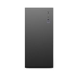 Assembled Desktop CPU with Core-i5 3470 Generation 3.20Ghz II 16GB Ram DDR3 II 256GB SSD II HDMI VGA Ports Win 10 Pro II MS Office II Full Metal Body, Black