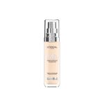 L'Oreal Paris True Match Liquid Foundation, Skincare Infused with Hyaluronic Acid, SPF 16, Available in 46 Shades, Suitable for All Skin Types, 0W, 30 ml