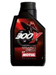 Motul 300V 104125 Factory Line Ester Core Fully Synthetic 15W-50 Petrol Engine Oil for Bikes (1 L)