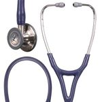 Littmann 3M Cardiology IV Diagnostic Stethoscope, 6187C, Stainless-finish Chestpiece, Midnight Blue Tube