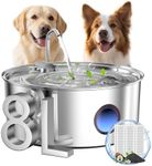 Dog Water Fountain for Large Dogs -