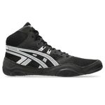 ASICS Men's Snapdown 4 Wrestling Shoes, 7, Black/White