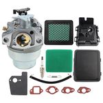 partszen 16100-Z0L-023 Carburetor 16100-Z0L-003 for Honda GCV160 GCV160A GCV160LA GCV160LE GCV160A0 GCV160LA0 HRB216 HRR216 HRS216 HRT216 HRZ216 Lawn Mower with Tune Up Kit