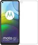 DVTECH? 9H Super Glossy 5 Layered Screen protector compatible for Motorola Moto G9 Power (not a tempered glass)