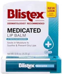 Blistex Medicated Lip Balm SPF 15 .15-Ounce Tubes (Pack of 24)