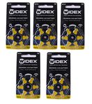 Widex hearing aid battery Size 10 (5 Packets= 30 Batteries)