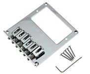 KAISH Tele Bridge Tele Humbucker Guitar Bridge for Telecaster/Tele Guitar Chrome