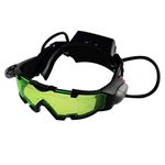 Floahazz Night Vision Goggles Adjustable Kids LED Night Goggles for Bicycling Hunting to Protect Eyes Children Gift