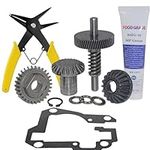 9706529 w11086780 9709511 9703337 9709231 Worm Gear Gasket Kit, mixer gear replacement kit Compatible With Whirlpool KitchenAid 5QT 6QT Stand Mixer with Worm Gear