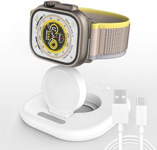 KTEBO for Apple Watch Charger Cable with Dock, TYPE-C Portable Wireless Fast Charging Charger for iwatch, i watch Charger Compatible with Apple Watch Series 9/8/Ultra/7/SE/6/5/4/3/2