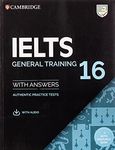 IELTS 16 General Training Student's Book with Answers with Audio with Resource Bank