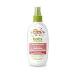 Babyganics Hair Detangler Spray for Toddlers, Detangling Formula Works on Both Wet and Dry Hair, Fresh Apricot Chamomile Mist, 177 mL Spray Bottle, Packaging May Vary