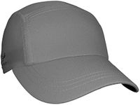 Headsweats Performance Race/Running/Outdoor Sports Hat, Grey