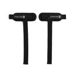 Gymreapers GripLink Lifting Straps – Heavy Duty D-Ring Weight Lifting Wrist Straps with Anti-Slip Silicone Grip Beads, Cushioned & Adjustable Support for Deadlifts, Powerlifting, Cable Machines & Gym