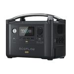 EF ECOFLOW Portable Power Station RIVER Pro, 720Wh LiFePO4 Battery, 10 Year Life, 0% - 100% Charge in 95 mins, Power 11 Appliances at once, 230V - 50Hz India Voltage, For Outdoor Use & Home Backup