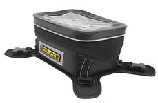 Nelson Rigg Waterproof Hurricane Dual Sport/Enduro Tank Bag, Black/Grey