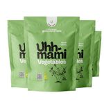 Vegetable by UHHMAMI - Fresh and Flavorful Vegetable Bouillon Powder Award Winning Flavours 80 Servings - Made by Michelin Chef