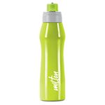 MILTON Active 1000 Stainless Steel Water Bottle, 885 ml, Green | Hot and Cold | Leak Proof | Office Bottle | Sports | Home | Kitchen | Hiking | Treking | Travel | Easy To Carry | Rust Proof