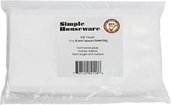 SimpleHouseware Vacuum Sealer Bags, Gallon Size 11" x 16", (28x42cm), 100 Bags