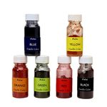 iKalaa Candle Making Color (Oil Based) | Easy Mix Color |DIY | Set of 6