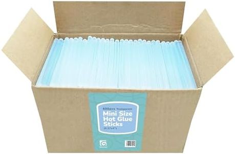 Mini Hot Glue Gun Sticks (Bulk Pack of 600) - 4" Length, 0.27" Diameter - Multi-Purpose for DIY Art, Crafts, Home Decoration, Sealing, and Repairing - Compatible with Most Glue Guns